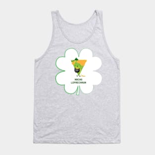 Nacho Leprechaun Green Tortilla Man Tank Top